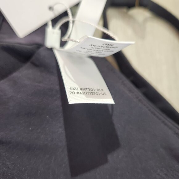 Andie Swim The Tahiti Top In Black New With Tags Womens Size M - Picture 12 of 12